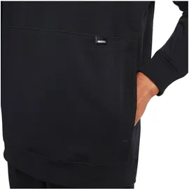 Nike Fleece Hoodie Schwarz L
