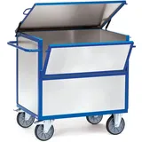 FETRA Blechkastenwagen 2833 - Tragkraft 600kg TPE-Reifen