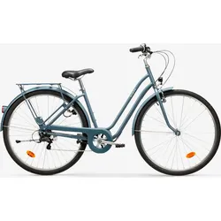 City Bike 28 Zoll Elops 120 LF blau sturmblau Alle Größen