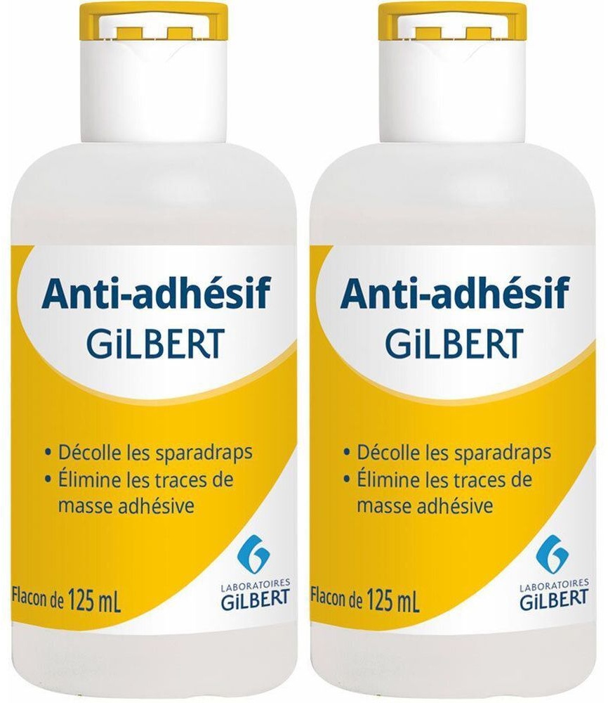 Gilbert Anti-adhésif 2x125 ml solution(s)