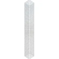 Gabiona Gabionensäule 27 x 27 x 200 cm