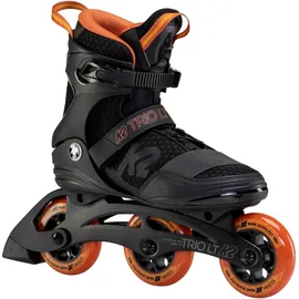K2 Sports Europe TRIO LT 100 Herren black/orange 42