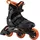 K2 Sports Europe TRIO LT 100 Herren black/orange 42