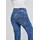 wonderjeans 7/8-Jeans WONDERJEANS, Damen, Gr. 44, Länge 26, blau denim leo, Denim/Jeans, Obermaterial: 98% Baumwolle, 2% Elasthan, gemustert, straight fit 7/8-Länge, Jeans, Figurschmeichelnder WonderStretch