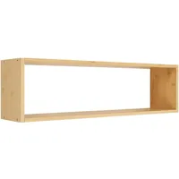 House Nordic Ember Wandregal 70 x 15 x 19,5 cm Braun