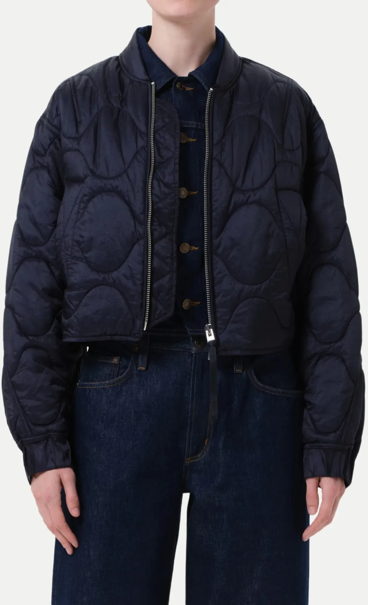 Jacke Iona Schwarz M