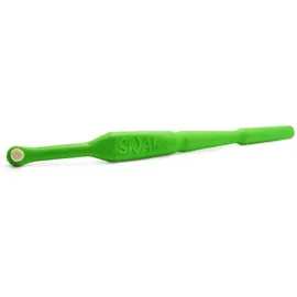 SWAK 3.4 - Miswak - Lindgrün, Handzahnbürste, Naturzahnbürste, Biozahnbürste