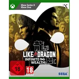 Like a Dragon: Infinite Wealth Xbox Series X