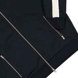 Fred Perry Cable Taped Track Jacket blau 2XL