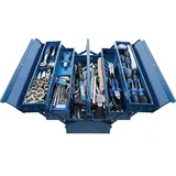 BGS Metall-Werkzeugkoffer inkl. Werkzeug-Sortiment 137 teilig