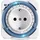 Theben Timer 26 Steckdosen-Zeitschaltuhr analog innen, Tagesprogramm, 400 W LED, 15 Min...