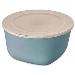 koziol Frischhaltedose Connect 13,0 cm hoch blau, beige 4,0 l, 1 St.