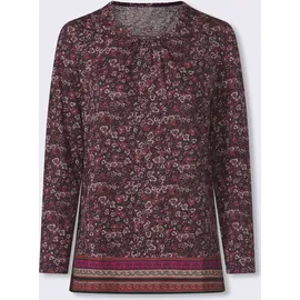 Sieh an! Longshirt Schwarz 46
