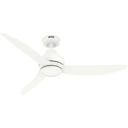 Hunter DC Deckenventilator Kaleidoscope Weiß mit Fernbedienung