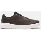 Timberland für Herren. TB0A41F7W011 Seneca Bay Low Lace Sneaker dk brn f grain 11