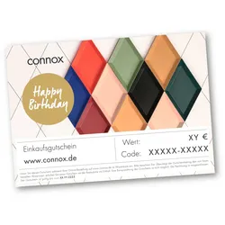 Geburtstag: Digitaler Geschenkgutschein 500,- Euro