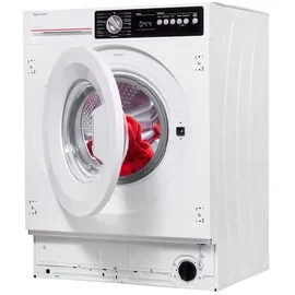 Sharp ES-NIB814BWB-DE Waschmaschine (8 kg, 1400 U/min)