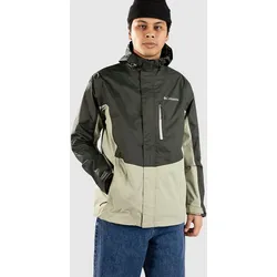 Columbia Pouring Adventure III Jacke greenscape / safari Gr. XL