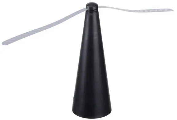 JUST LIGHT. Fliegenwedler Swat Kunststoff Schwarz