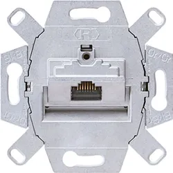 Jung Anschlussdose Cat6 1xRJ45 ger LSA UAE 8 UPOK6