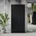 Jan Nowak Metallschrank Aktenschrank 185 x 90 x 60 cm Schwarz
