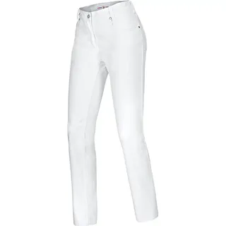 BP 1732-687-21-31/34 Jeans für Frauen, Stretch-Stoff, 300,00 g/m2 Stoffmischung mit Stretch, weiß, 31/34