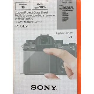 Sony PCK-LG3 LCD-Glasschutzfolie für ILCE-7R MV| Preis nach Code SOMMER