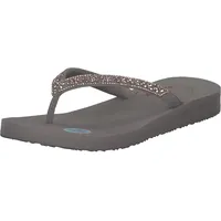 SKECHERS Damen Cali Meditation Butterfly Garden, Taupe Mitobuck Gem