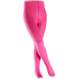 Falke Unisex Kinder Strumpfhose Cotton Touch K TI Baumwolle dick einfarbig 1 Stück, Weiß (White 2000), 80-92 - 80-92