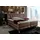 Home Affaire Boxspringbett HOME AFFAIRE "Cafone", braun, B:184cm L:211cm, Bezug der Spiegelfläche Matratzendrell aus 100% Polyester;feiner Strukturstoff-Bezug (100% Polyester), Komplettbetten, Boxspringbett, inkl.