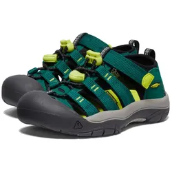 Keen Sandale Newport H2 (schnelltrocknendes, Schnellschnürsystem mit Klettverschluss) tealgrün Kleinkinder