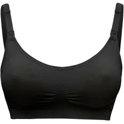 Medela Umstands- und Still-BH Ultra Keep Cool gefütterte Cups, schwarz, XXL