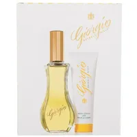 Giorgio Beverly Hills Eau de Toilette 90 ml + Body Lotion 50 ml Geschenkset