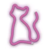 COFI 1453 Neon Led Zeichen Licht Rosa