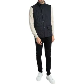 BARBOUR Barbour-Weste dunkelblau mit Reißverschluss und Knopf - Blau - M