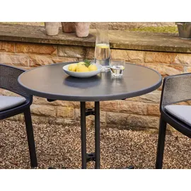 Siena Garden Klapptisch Paco Rund Anthrazit/Matt Ø 80 cm