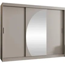 Mirjan24 Schwebetürenschrank Wika 250 x 200 x 62 cm Beige
