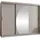 Mirjan24 Schwebetürenschrank Wika 250 x 200 x 62 cm Beige