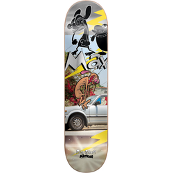 Almost Ren & Stimpy Road Rage R7 Max Skateboard Deck 8.25