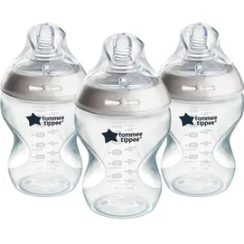 TOMMEE TIPPEE Natural Start Anti-Colic Slow Flow 0m+ 3x260 ml,
