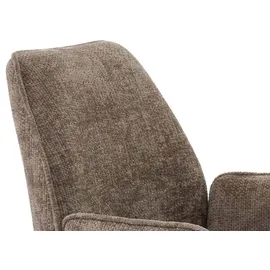 MCW Esszimmerstuhl MCW-G67 Chenille braun 6er Set