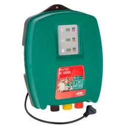 AKO Power Profi Ni 10000 Weidezaungerät 230V für Pferde, Rinder, Schafe, Wildschwein- und Wolfsabwehr