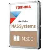 Toshiba N300 NAS HARD DRIVE 22TB SATA3 7200RPM intern Multimedia-Technik Raid HDD