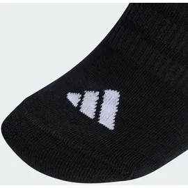 adidas Gepolsterte Essentials Low Cut Socken 3er Pack Schwarz 49-51