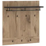 Die Möbelfundgrube Wandgarderobe GRANO Eiche