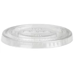 Deckel PET-Glas Sauce 60cc transparent (100 Stk.)