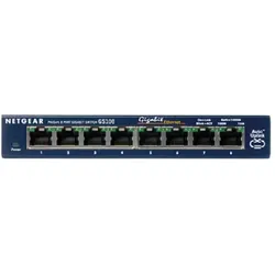 Netgear GS108GE 8-Port Gigabit Unmanaged Switch