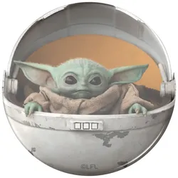 PopGrip - ausziehbarer Handy-Griff Handyhalter -  Baby Yoda Pod