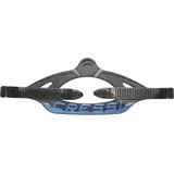Cressi Mask Strap Professional Group [C] Black/Blaue Metal - Original Ausrüstungsband Tauch und Schnorchelmasken, Gruppe [C] Schwarz/Blau Metal, Einheitsgröße, Unisex