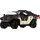 Matchbox MATTEL Jurassic World JGL00, Maßstab 1:64 Metall, Kunststoff, Multifarben